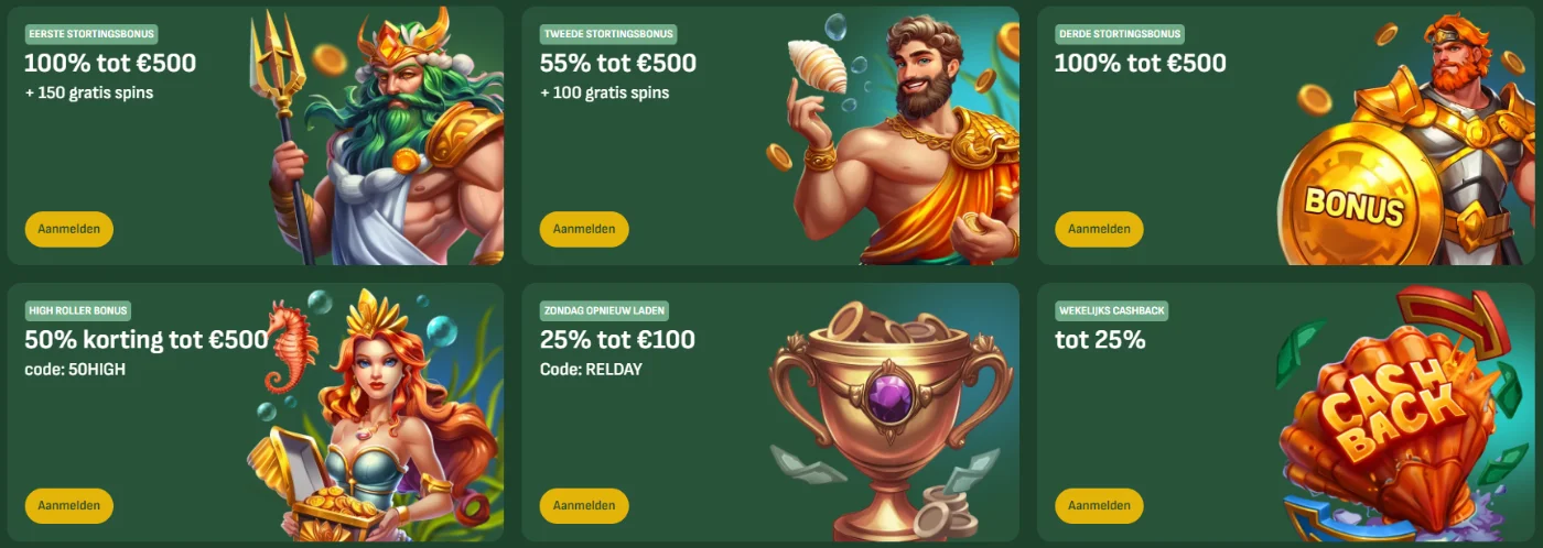 Betsixty Casino Bonusaanbiedingen Betsixty Casino bonusaanbiedingen met stortingsbonussen, high roller bonus en wekelijkse cashback